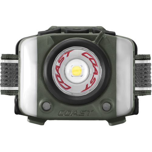 FL97R Tri-Colour Headlamp with Twist Focus & Voice Activation, LED, 830 Lumens, 2 Hrs. Run Time, Rechargeable Batteries Distribution Élite MP