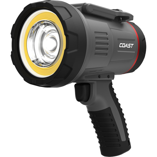 Longshot LS50R Spotlight, LED, 5000 Lumens, Rechargeable/AA Batteries Distribution Élite MP