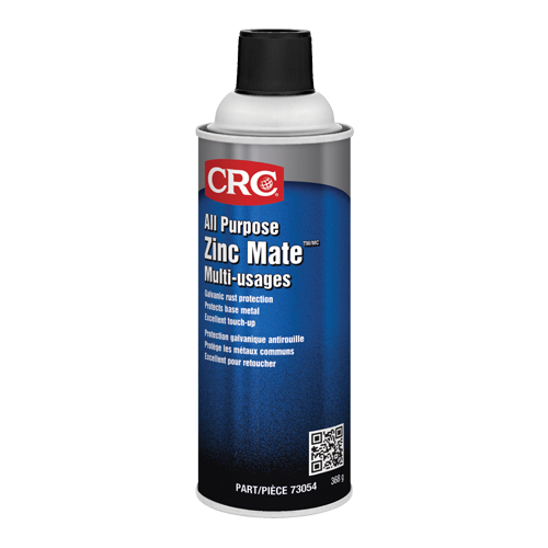 Rev&ecirc;tement haute performance Zinc Mate, Canette a&eacute;rosol Distribution Élite MP