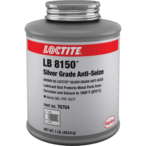 Silver Grade Anti-Seize, Brush Top Can, 1600°F (871°C) Max. Temp. Distribution Élite MP
