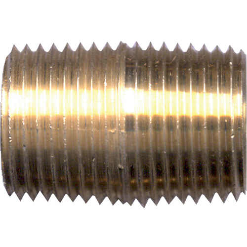 Mamelon simple, Laiton, 1/4", NPT Distribution Élite MP