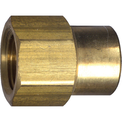 Raccord de r&eacute;duction pour tuyau, Laiton, 1/2" x 3/8" Distribution Élite MP