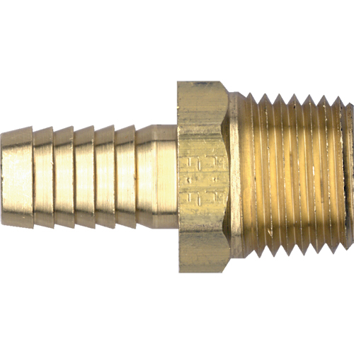 3/8" Male Pipe Hose Barb, Brass Distribution Élite MP