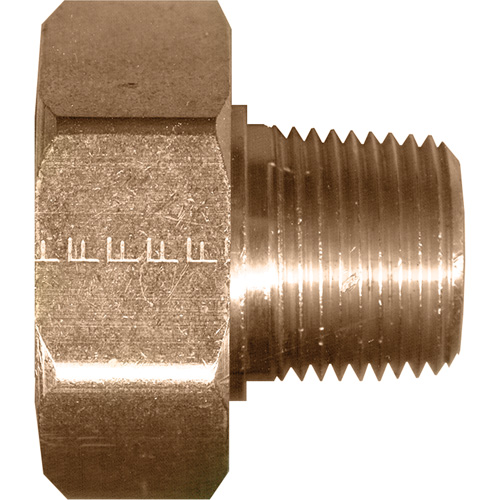 Raccord pivotant, 1/2" dia., Laiton Distribution Élite MP