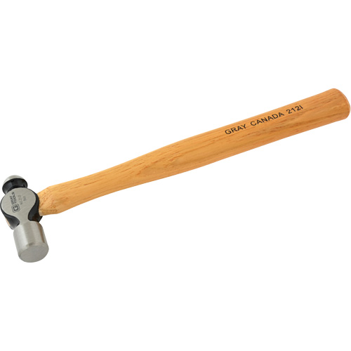 Marteau &agrave; panne sph&eacute;rique, Poids de la t&ecirc;te 8 oz, Face Ordinaire, Prise Bois Distribution Élite MP