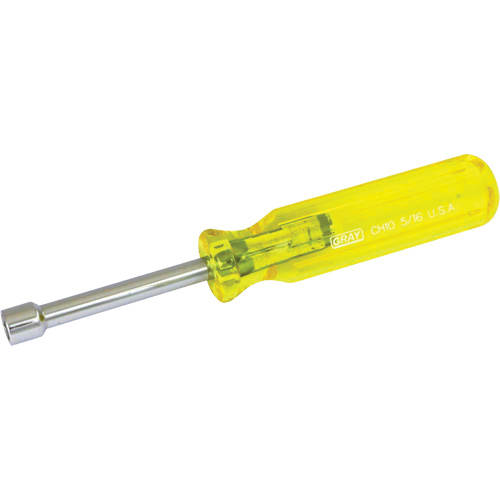 SAE Nut Driver, 5/16" Drive, 6-5/8" L Distribution Élite MP
