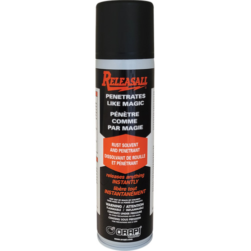Huile p&eacute;n&eacute;trante industrielle Releasall, Canette a&eacute;rosol, 16 oz Distribution Élite MP