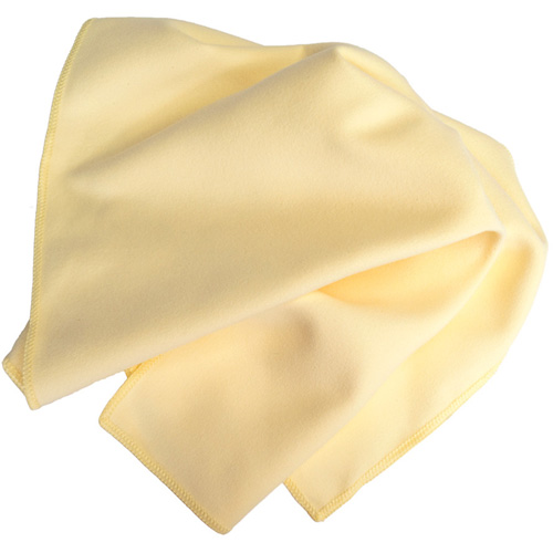 Polishing Cloths, Microfibre, Yellow Distribution Élite MP