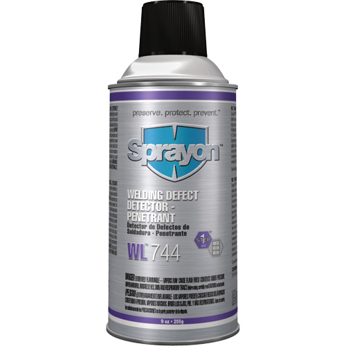 P&eacute;n&eacute;trant pour la d&eacute;tection des d&eacute;fauts de soudure WL744, Canette a&eacute;rosol Distribution Élite MP