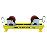 Support Adjust-A-Rolls, Capacit&eacute; de chargement 1000 lb, Capacit&eacute; max. de tuyau 36" Distribution Élite MP
