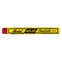 B&acirc;ton de peinture WS-3/8 Paintstik, B&acirc;ton plein, Rouge Distribution Élite MP