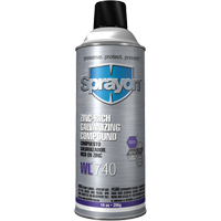 WL740 Zinc-Rich Galvanizing Compound, Aerosol Can Distribution Élite MP