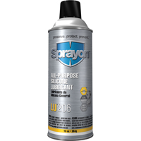 LU206 All-Purpose Silicone Lubricant, Aerosol Can Distribution Élite MP