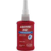Threadlocker 242 , Blue, Medium, 50 ml, Bottle Distribution Élite MP