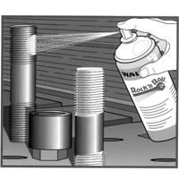ROCK'N ROLL Anti-Seize, Aerosol Can Distribution Élite MP