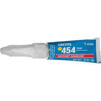 Adh&eacute;sif instantan&eacute; en gel Prism 454, Transparent, Tube, 3 g Distribution Élite MP