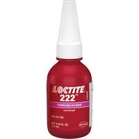 Threadlocker 222 Small Screw, Purple, Low, 10 ml, Bottle Distribution Élite MP