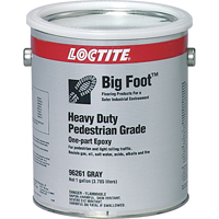 Big Foot Heavy Duty Pedestrian Grade Anti-Slip Coating, 1 gal., Epoxy-Based, Grey Distribution Élite MP