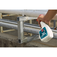 Inhibiteurs de rouille de qualit&eacute; 3, Bouteille &agrave; g&acirc;chette Distribution Élite MP