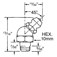 Raccord, Filetage de 6 mm Distribution Élite MP