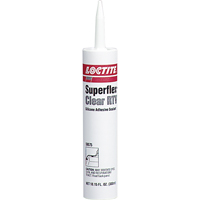 Scellant adh&eacute;sif &agrave; la silicone Superflex RTV, Cartouche, Blanc Distribution Élite MP