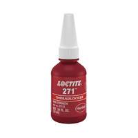 Compos&eacute; de blocage 271, Rouge, &eacute;lev&eacute;, 10 ml, Bouteille Distribution Élite MP