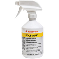Huile p&eacute;n&eacute;trante Bolt-Out, Bouteille &agrave; g&acirc;chette, 500 ml Distribution Élite MP