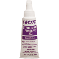Adh&eacute;sif structurel 392 fixation rapide, 73 g, Bouteille, Ambr&eacute;e Distribution Élite MP