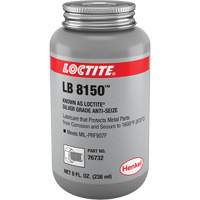 Antigrippant qualit&eacute; argent, Canette &agrave; dessus brosse, Temp. max. de 1600°F (871°C) Distribution Élite MP