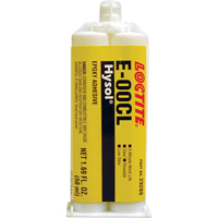 &eacute;poxyde Hysol E-00CL, Deux composants, Cartouche double, 97 g, Transparent Distribution Élite MP