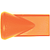 #60 Flat Slot Nozzles, 1-1/10" L x 22/50" W Distribution Élite MP