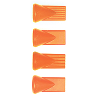 Assorted Flat Slot Nozzle Set, 1-1/10" L Distribution Élite MP
