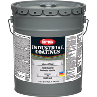 Industrial Primer, 18.9 L, Pail, Red Oxide Distribution Élite MP