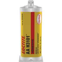 Adh&eacute;sif Speedbonder H3101, Deux composants, Cartouche double, 50 ml, Transparent Distribution Élite MP