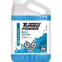 Liquide lave-glace toutes saisons Turbo Power, Cruche, 3,78 L Distribution Élite MP