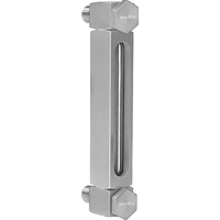 Indicateur de niveau &agrave; liquide en Aluminium, Filet&eacute;, 5" lo, 205°F (96,11° C) Distribution Élite MP