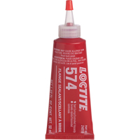 Scellant &agrave; collerettes 574 &agrave; s&eacute;chage rapide, Tube, Orange Distribution Élite MP