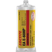 Adh&eacute;sif &eacute;poxyde E-60HP Hysol, 50 ml, Cartouche double, Deux composants, Blanc cass&eacute; Distribution Élite MP
