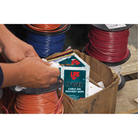 Solvant de gel D'Gel pour c&acirc;bles, Sachets Distribution Élite MP