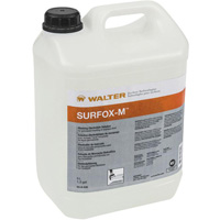 Solution &eacute;lectrolyte de marquage pour acier inoxydable SURFOX-M Distribution Élite MP