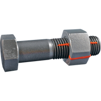 P&acirc;te indicatrice inviolable Cross-Check Torque Seal, 1 liq. oz., Tube, Orange Distribution Élite MP