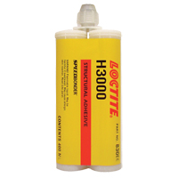 Adh&eacute;sif structural tout usage H3000, Deux composants, Cartouche double, 400 ml, Cr&egrave;me Distribution Élite MP