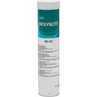 Graisse de roulement haute performance Molykote BG 20, 400 g, Cartouche Distribution Élite MP