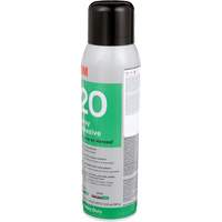 20 Heavy Duty Spray Adhesive, Clear, Aerosol Can Distribution Élite MP