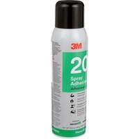 20 Heavy Duty Spray Adhesive, Clear, Aerosol Can Distribution Élite MP