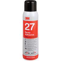 27 Multi-Purpose Spray Adhesive, Clear, Aerosol Can Distribution Élite MP
