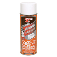 White Grease Aerosol, Aerosol Can Distribution Élite MP