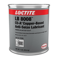 Antigrippant &agrave; base de cuivre Loctite C5-A, 1 lb, Canette, 1800°F (982°C) Temp&eacute;rature max. Distribution Élite MP