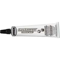 P&acirc;te indicatrice inviolable Cross-Check Torque Seal, 1 liq. oz., Tube, Blanc Distribution Élite MP