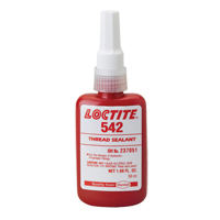 542 Thread Sealant, Bottle, 50 ml, -54° C - 149° C/-65° F - 300° F Distribution Élite MP